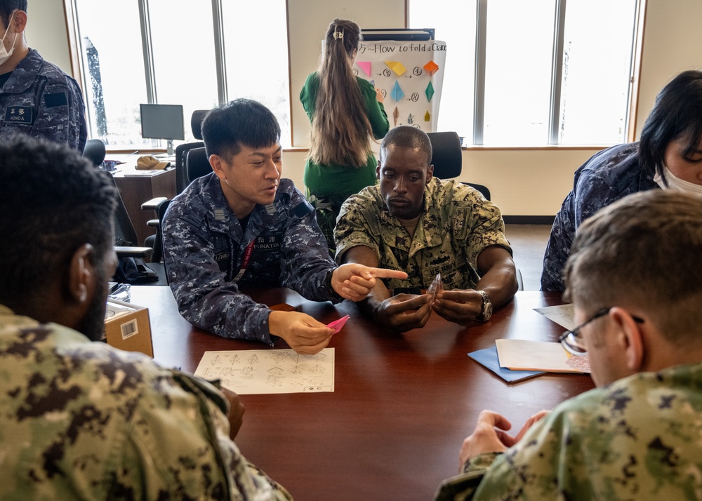 CFAO and JMSDF Language and Culture Exchange