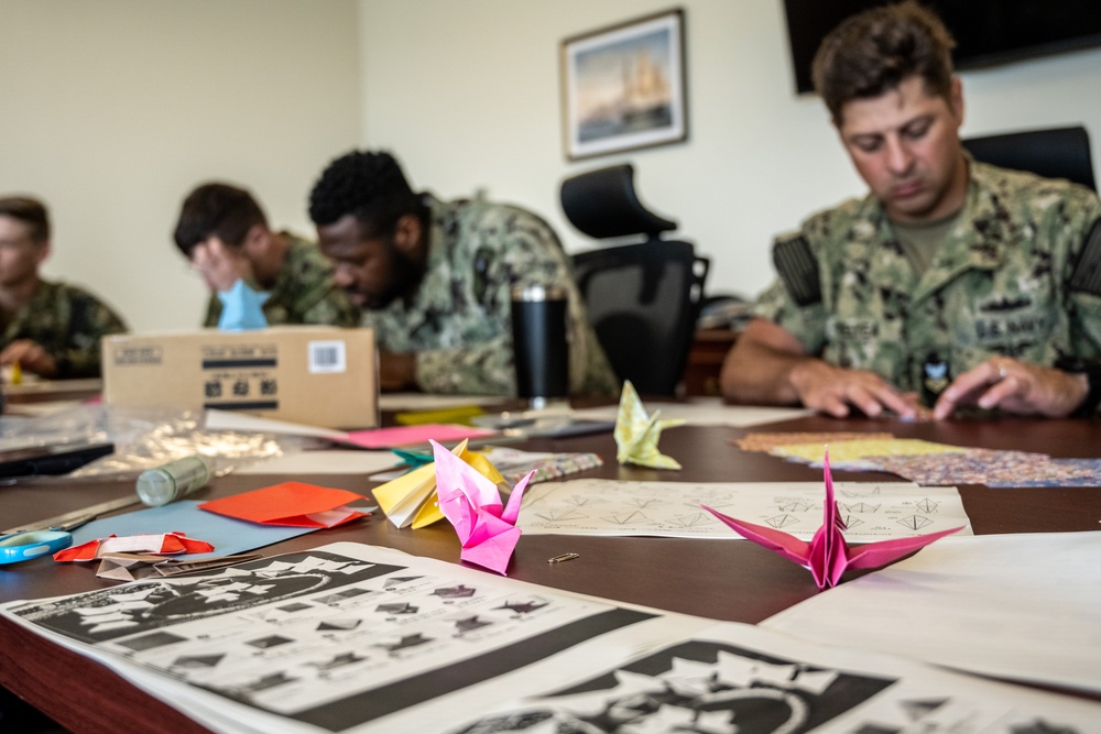CFAO and JMSDF Language and Culture Exchange
