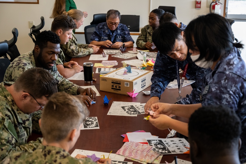 CFAO and JMSDF Language and Culture Exchange