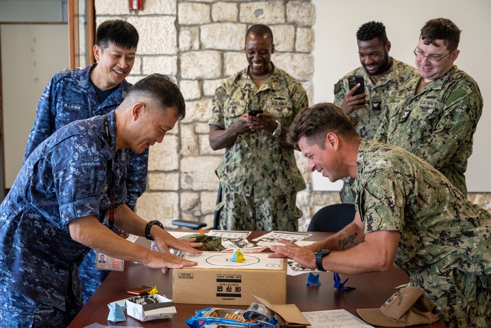 CFAO and JMSDF Language and Culture Exchange