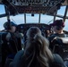 U.S. Airmen, 182nd Airlift Wing, fly in a C-130 Hercules aircraft at exercise Air Defender 2023