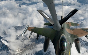 100 years of air refueling: a legacy strengthened at RED FLAG-Alaska 23-2