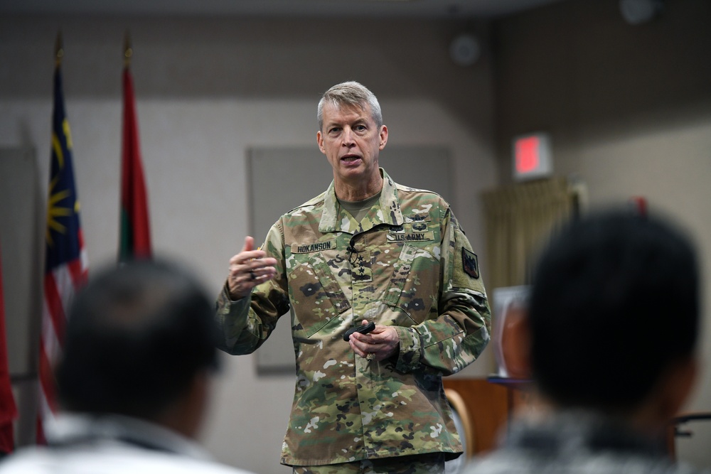 DVIDS - Images - Gen. Hokanson Engages Students At Daniel K. Inouye ...