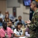 Gen. Hokanson engages students at Daniel K. Inouye Asia-Pacific Center for Security Studies