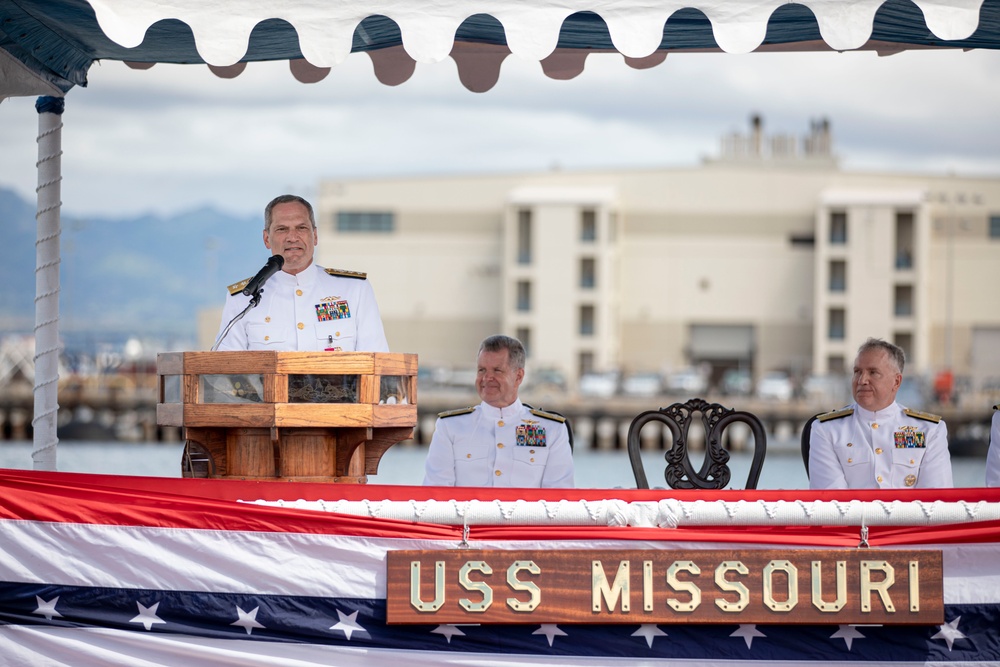 COMSUBPAC Change of Command