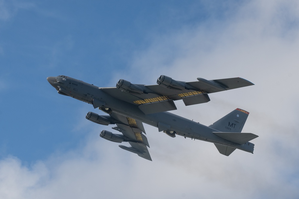 DVIDS - Images - First B-52s Take Off From Guam In Support Of Bomber ...