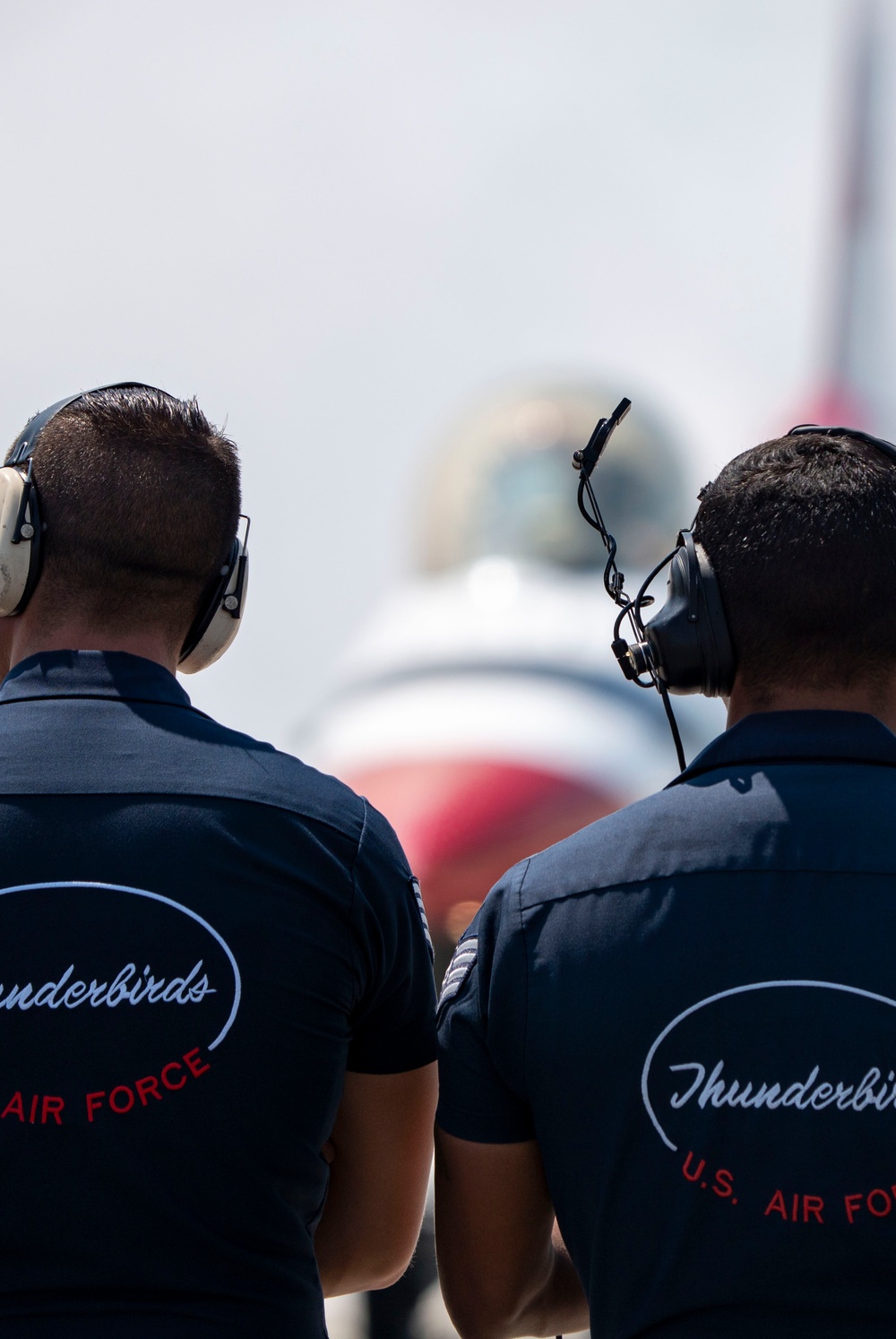 Thunderbirds take to the sky in Ocean City