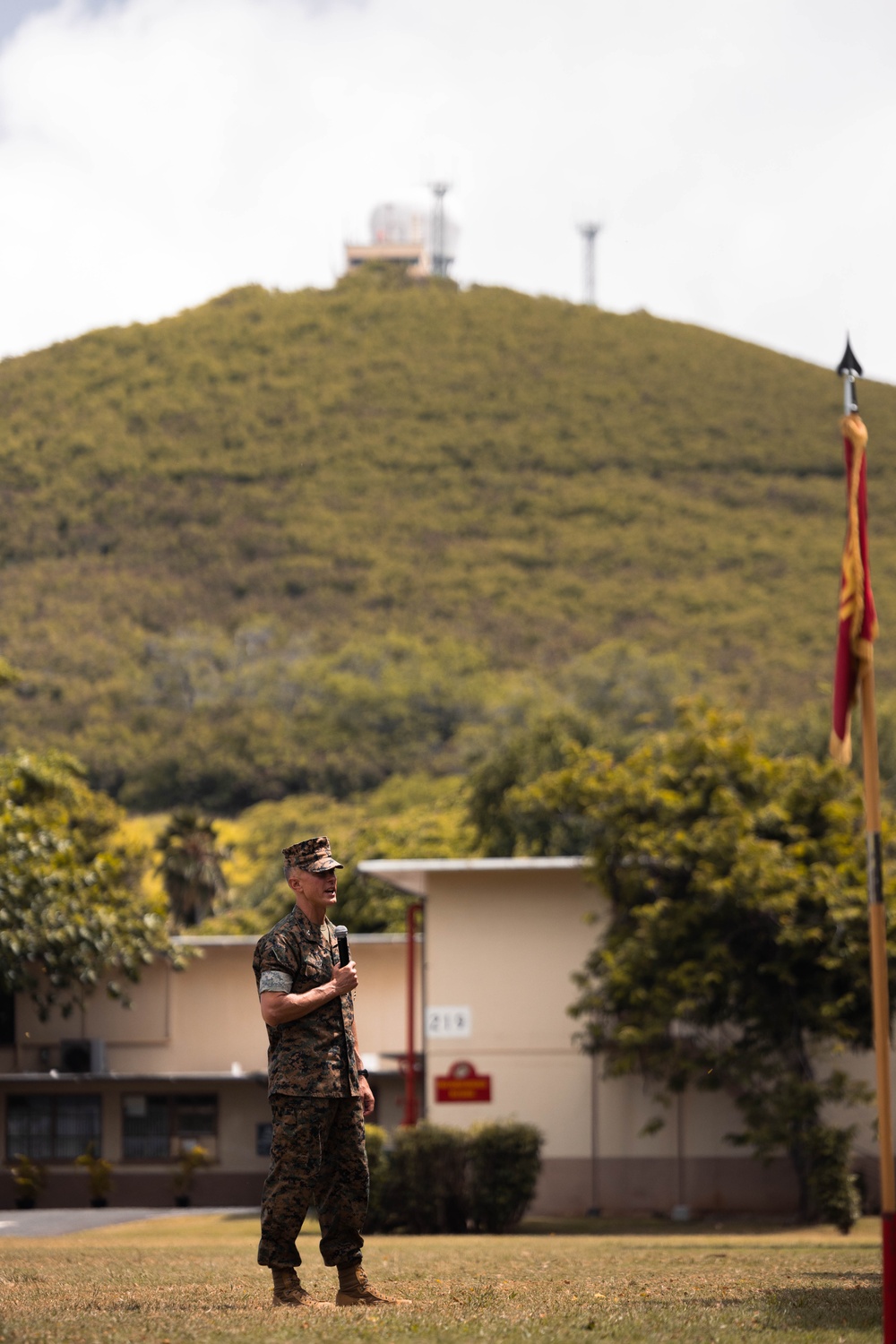 3d Marine Littoral Regiment Change of Command Ceremony