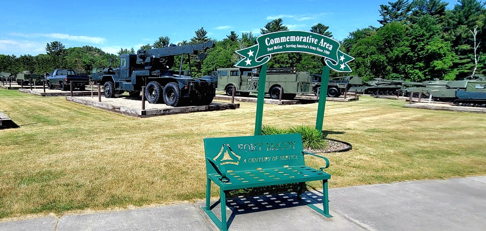 National Picnic Month: Fort McCoy’s Equipment Park offers excellent summer stop to view Army history, have picnic