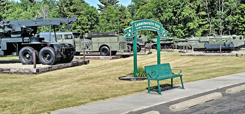 National Picnic Month: Fort McCoy’s Equipment Park offers excellent summer stop to view Army history, have picnic