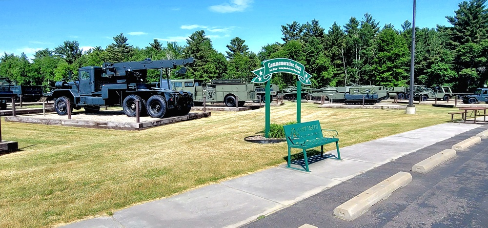 National Picnic Month: Fort McCoy’s Equipment Park offers excellent summer stop to view Army history, have picnic