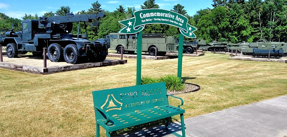 National Picnic Month: Fort McCoy’s Equipment Park offers excellent summer stop to view Army history, have picnic