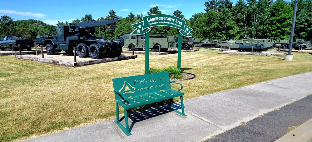 National Picnic Month: Fort McCoy’s Equipment Park offers excellent summer stop to view Army history, have picnic