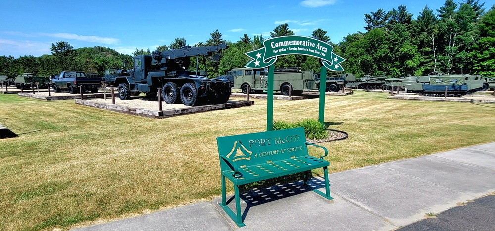 National Picnic Month: Fort McCoy’s Equipment Park offers excellent summer stop to view Army history, have picnic