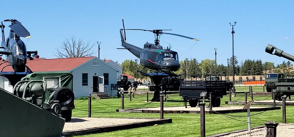 National Picnic Month: Fort McCoy’s Equipment Park offers excellent summer stop to view Army history, have picnic