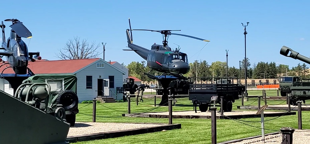 National Picnic Month: Fort McCoy’s Equipment Park offers excellent summer stop to view Army history, have picnic