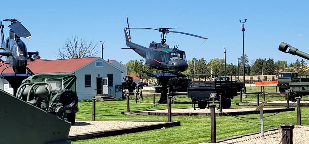 National Picnic Month: Fort McCoy’s Equipment Park offers excellent summer stop to view Army history, have picnic