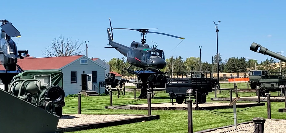 National Picnic Month: Fort McCoy’s Equipment Park offers excellent summer stop to view Army history, have picnic