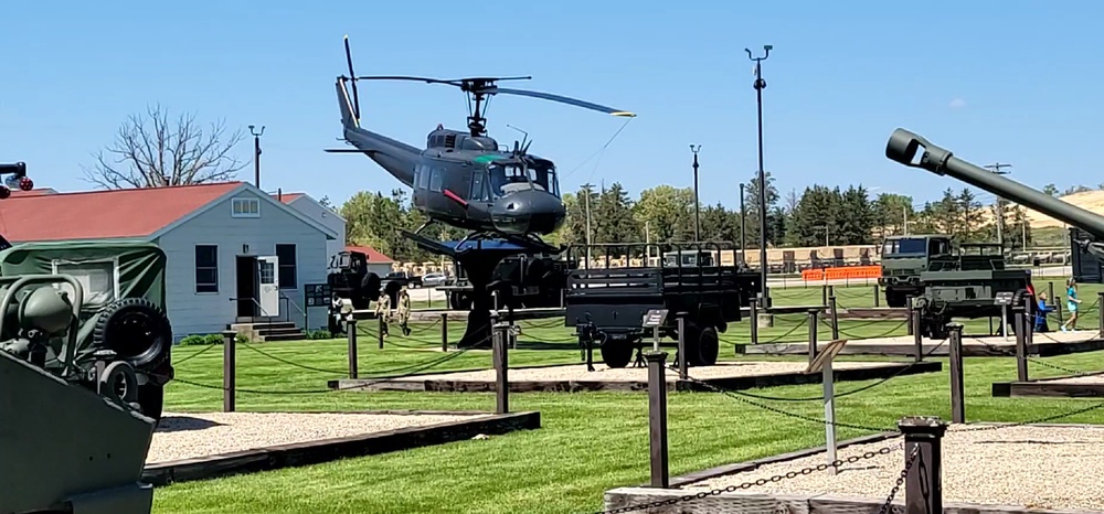 National Picnic Month: Fort McCoy’s Equipment Park offers excellent summer stop to view Army history, have picnic