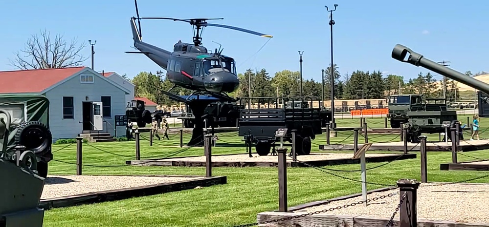 National Picnic Month: Fort McCoy’s Equipment Park offers excellent summer stop to view Army history, have picnic