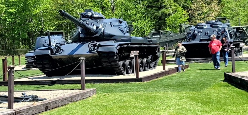 National Picnic Month: Fort McCoy’s Equipment Park offers excellent summer stop to view Army history, have picnic