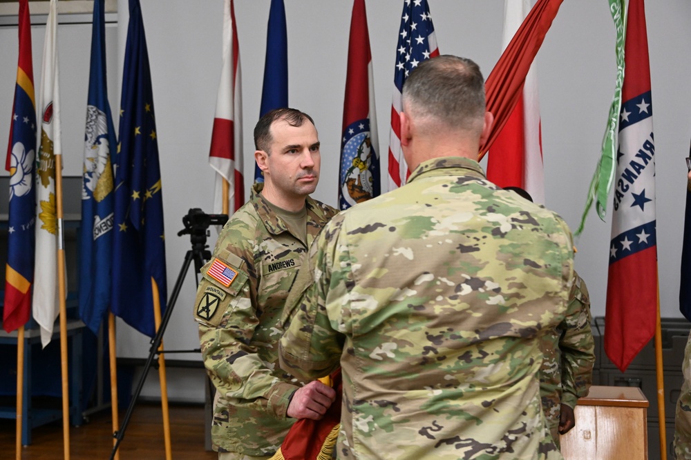 835th Transportation Battalion changes command