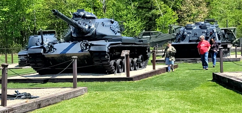 National Picnic Month: Fort McCoy’s Equipment Park offers excellent summer stop to view Army history, have picnic