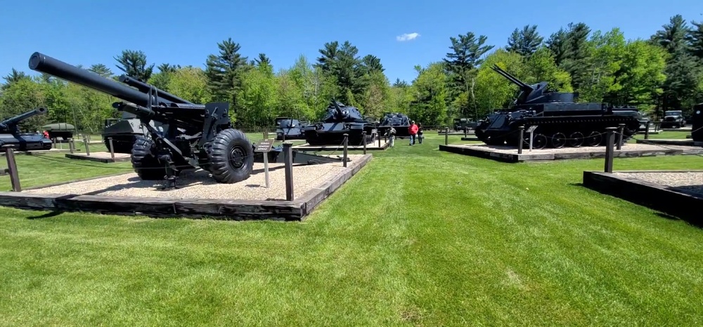 National Picnic Month: Fort McCoy’s Equipment Park offers excellent summer stop to view Army history, have picnic