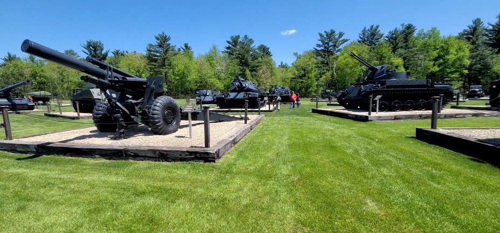 National Picnic Month: Fort McCoy’s Equipment Park offers excellent summer stop to view Army history, have picnic