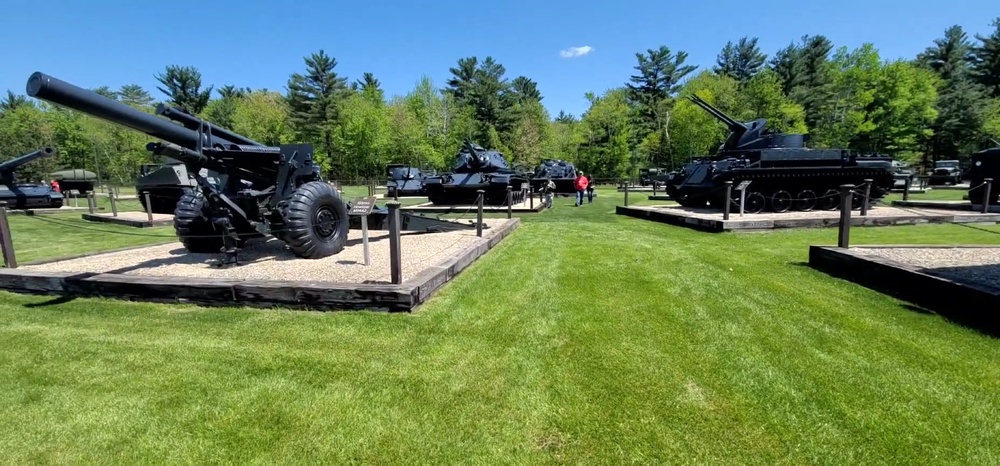 National Picnic Month: Fort McCoy’s Equipment Park offers excellent summer stop to view Army history, have picnic