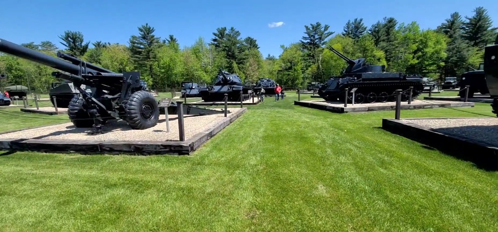 National Picnic Month: Fort McCoy’s Equipment Park offers excellent summer stop to view Army history, have picnic