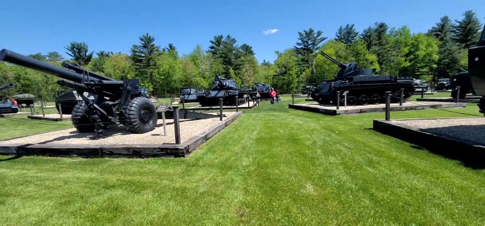 National Picnic Month: Fort McCoy’s Equipment Park offers excellent summer stop to view Army history, have picnic