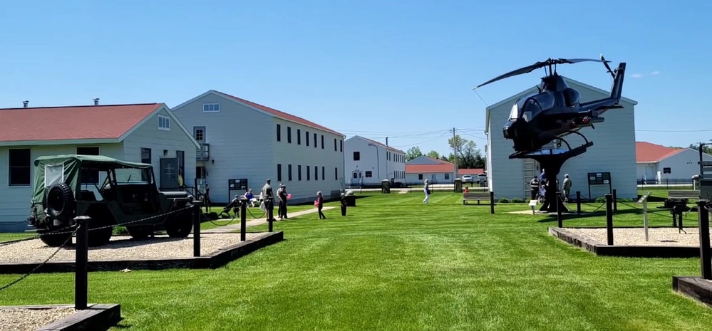 National Picnic Month: Fort McCoy’s Equipment Park offers excellent summer stop to view Army history, have picnic