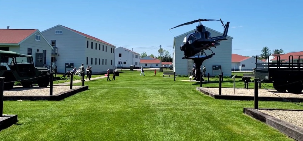 National Picnic Month: Fort McCoy’s Equipment Park offers excellent summer stop to view Army history, have picnic