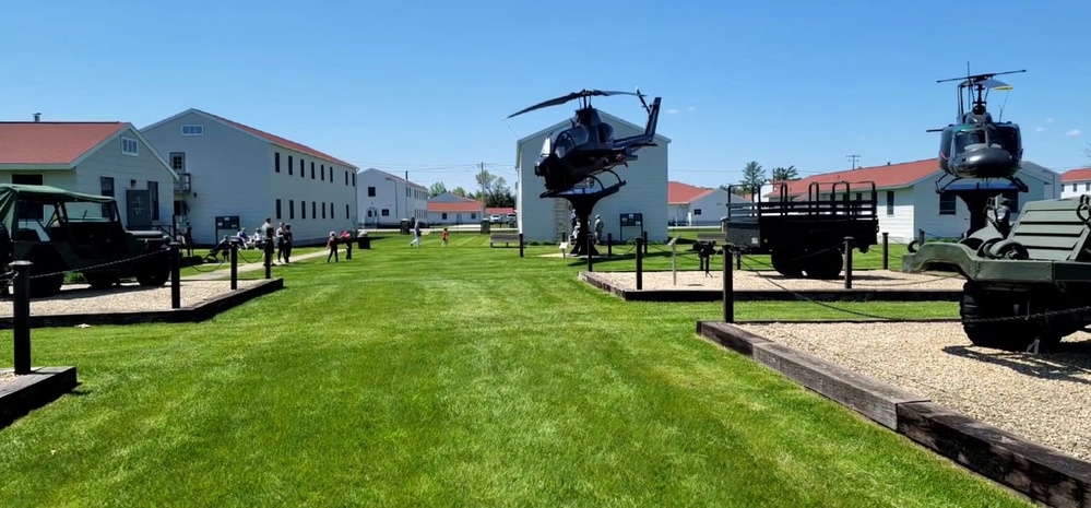 National Picnic Month: Fort McCoy’s Equipment Park offers excellent summer stop to view Army history, have picnic