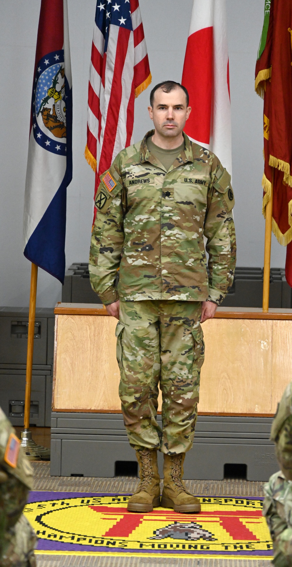 835th Transportation Battalion changes command