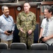 Distinguished visitors from the Ministry of Foreign Affairs of Japan visit Annapolis