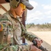 Army Reserve Sgt. Christine Won clears her pistol