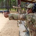 Army Reserve Sgt. Alecia Jones fires her M9 Berretta