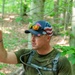 Army Reserve Staff Sgt. Gavin Hopler orienteering