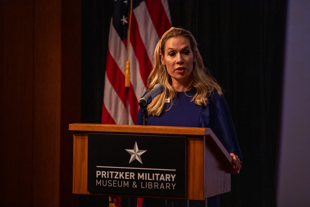 The American Battle Monuments Commission holds a centennial documentary screening at the Pritzker Military Museum