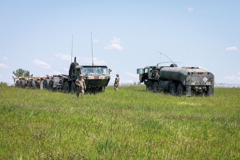 Pennsylvania Guard Soldiers train at Iowa’s Sustainment Training Center