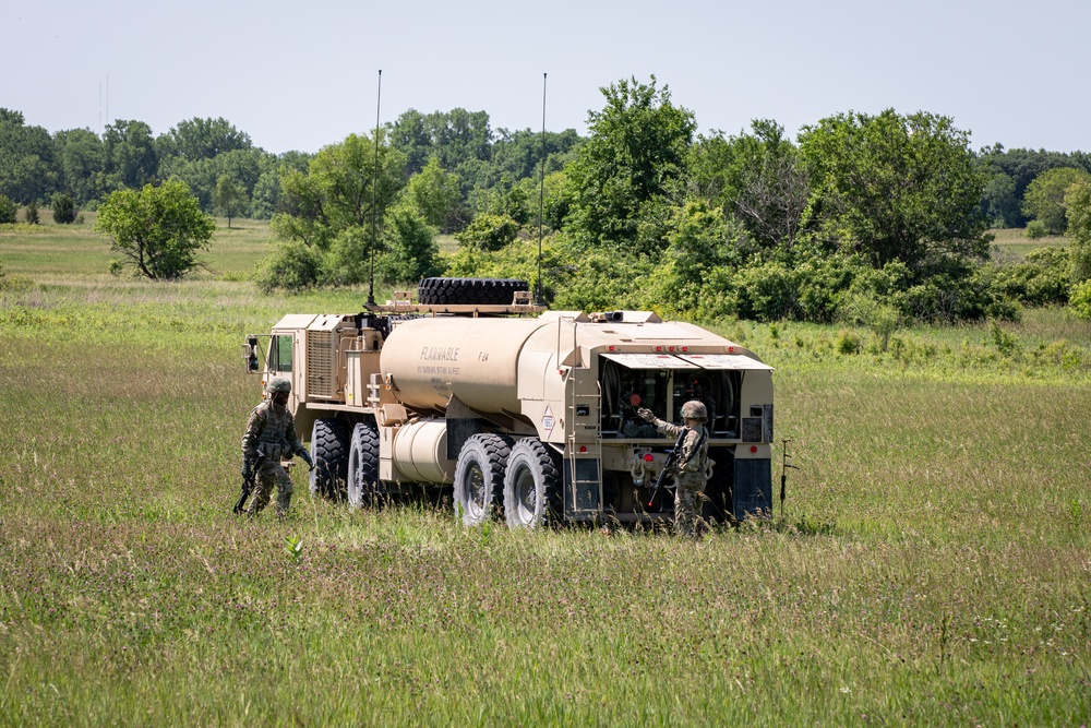 Pennsylvania Guard Soldiers train at Iowa’s Sustainment Training Center