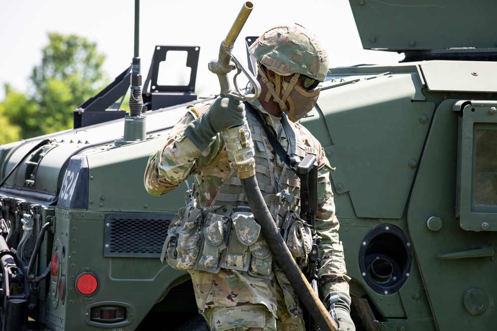 Pennsylvania Guard Soldiers train at Iowa’s Sustainment Training Center