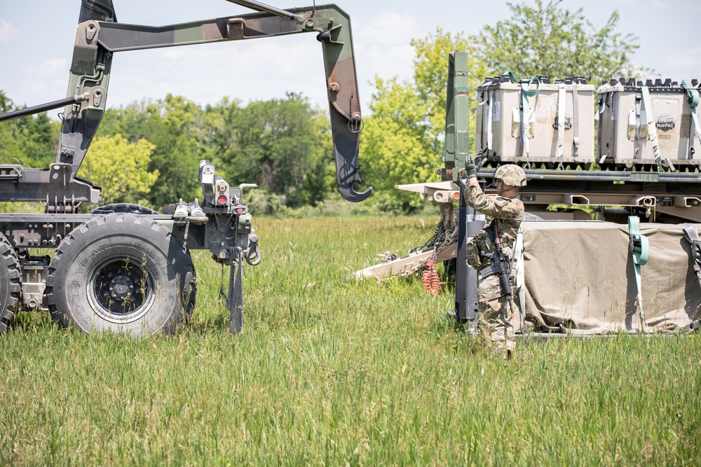 Pennsylvania Guard Soldiers train at Iowa’s Sustainment Training Center