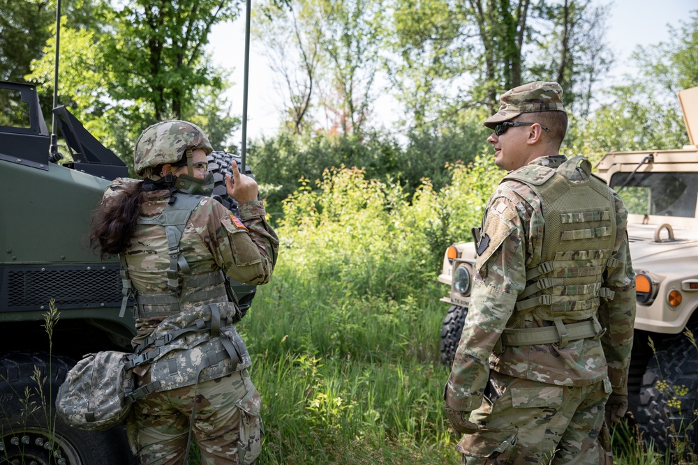 Pennsylvania Guard Soldiers train at Iowa’s Sustainment Training Center