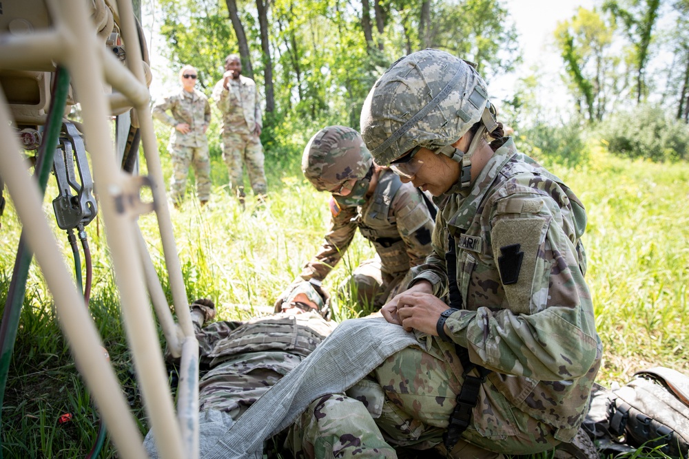 Pennsylvania Guard Soldiers train at Iowa’s Sustainment Training Center