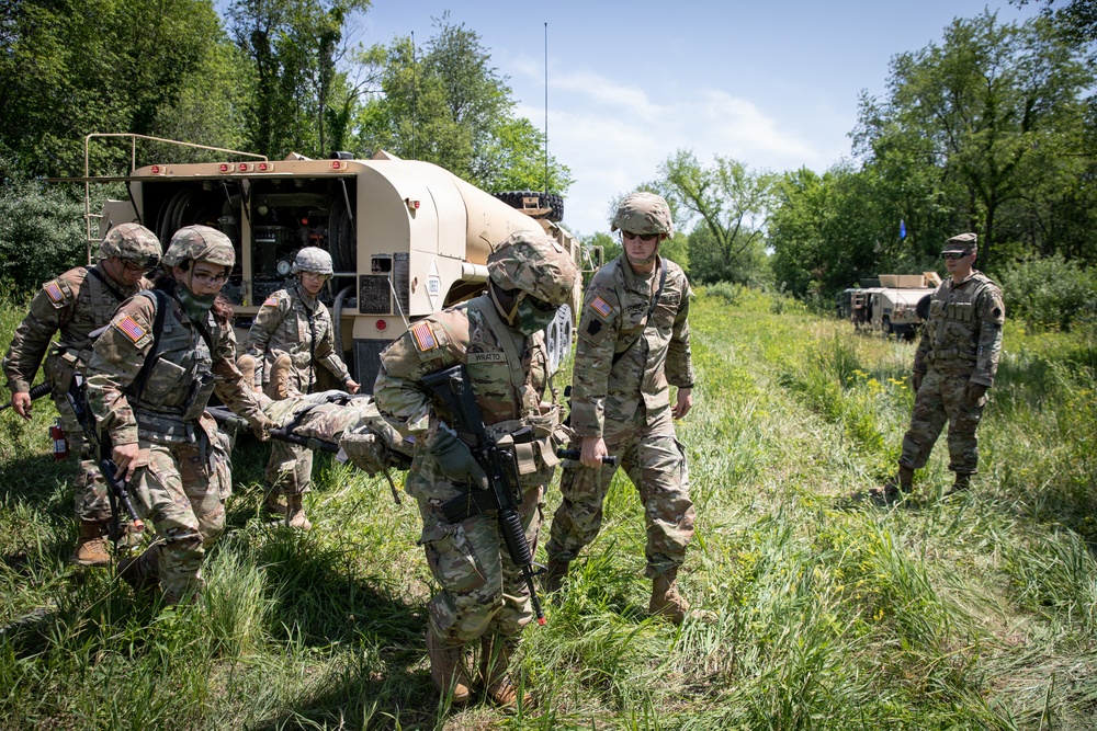 Pennsylvania Guard Soldiers train at Iowa’s Sustainment Training Center