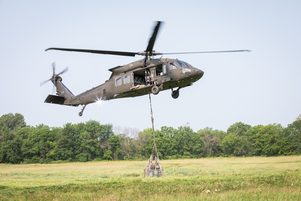 Pennsylvania Guard Soldiers train at Iowa’s Sustainment Training Center