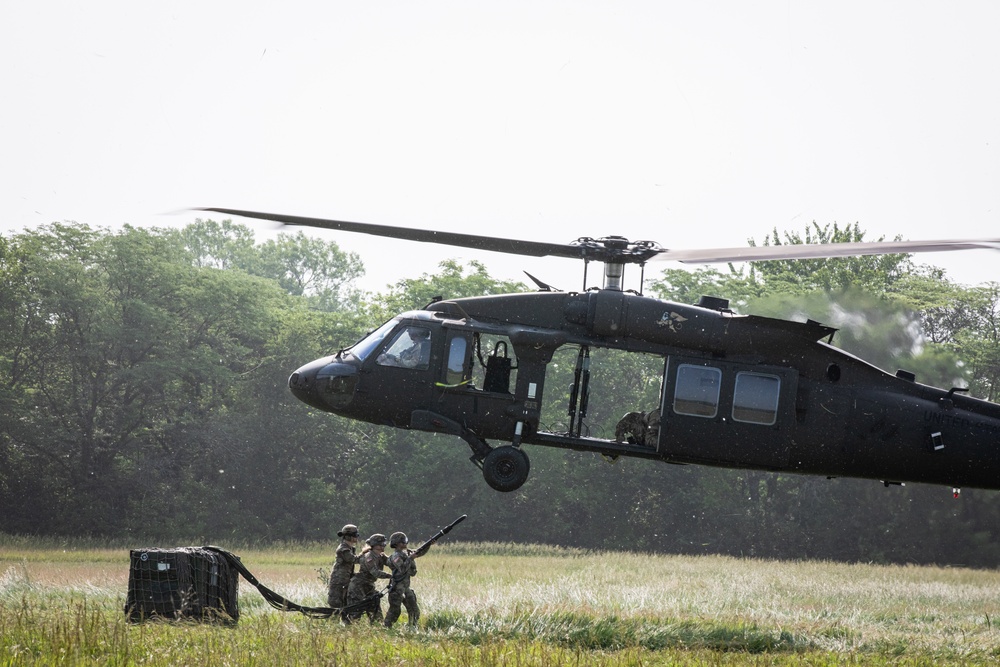 Pennsylvania Guard Soldiers train at Iowa’s Sustainment Training Center